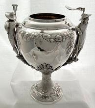 William IV Silver Cup & Cover. London 1835 William Theobalds & Lockington Bunn. 55 troy ounces.