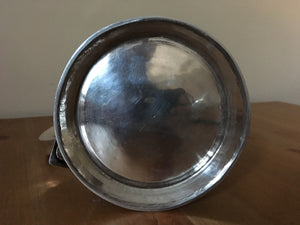 Georgian, George II silver tankard jug, London 1759 Benjamin Cartwright, 26.6 troy ounces
