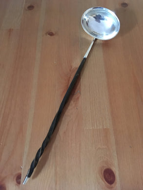 Georgian, George III, silver toddy ladle. London 1797.