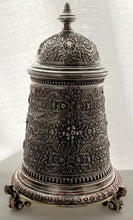 Elkington Department of Science & Art Silver Plated Electrotype Tankard, circa 1870 - 1890.