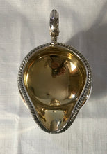 William IV large silver cream jug of bellied form. London 1832 Charles Fox II. 7 troy ounces.