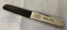 Asprey, George V, silver and tortoiseshell letter opener & knife. Sheffield 1927 Asprey & Co. Ltd.