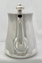 Victorian Silver Teapot. London 1860 John Samuel Hunt. 24 troy ounces.