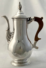 Georgian, George III, Old Sheffield Plate Coffee Pot, circa 1780.