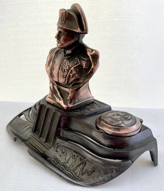 French Metalware Napoleon Bonaparte Inkstand.