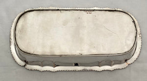 Georgian, George III, Old Sheffield Plate Knife Tray. T & J Creswick, Sheffield, circa 1815.