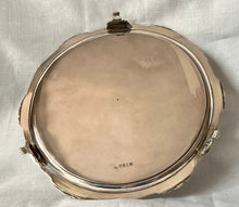 Georgian, George III, Silver Salver. London 1814 Peter & William Bateman. 19 troy ounces.