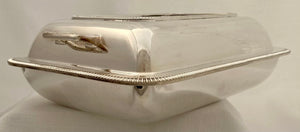 Early 20th Century Harrods Silver Plated Entree Dish & Cover.