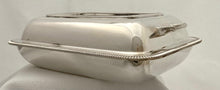 Early 20th Century Harrods Silver Plated Entree Dish & Cover.