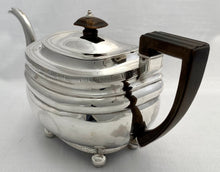 Georgian, George III, Silver Teapot. Newcastle 1807 George Murray. 16 troy ounces.
