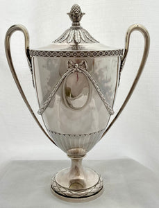 Georgian, George III, Silver Cup & Cover. London 1779 Wakelin & Taylor. 47.9 troy ounces.