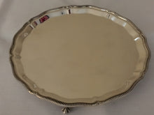 Elizabeth II Asprey solid silver salver. Birmingham 1971, Asprey & Co Ltd. 12 troy ounces.