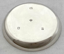 Elizabeth II Silver Dish. London 1963 Asprey & Co. Ltd. 4 troy ounces.