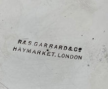 Silver Lidded Tankard in Charles II Style, Aviation Interest. London 1904 Sebastian Garrard. 22.5 troy ounces.