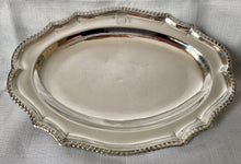 Berkeley of Spetchley Park, Set of Four Silver Meat Plates with George III Cypher. London 1766 John Parker I & Edward Wakelin. 70 troy ounces.