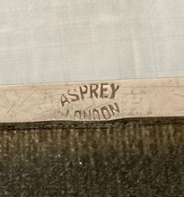 Asprey, George V, Silver Cigarette Box. London 1924 Asprey & Co. Ltd. Hatton Castle, Seat of the Duff Family.