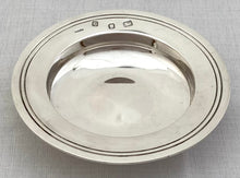 George VI Silver Armada Dish. London 1941 Asprey & Co. Ltd. 3.9 troy ounces.