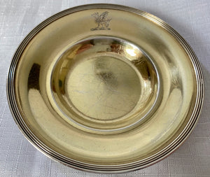 Georgian, George III, set of four silver gilt salt dishes. London 1800 Robert Hennell I & David Hennell II.  8.4 troy ounces.