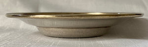 Georgian, George III, set of four silver gilt salt dishes. London 1800 Robert Hennell I & David Hennell II.  8.4 troy ounces.