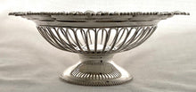 Edwardian Silver Pedestal Dish. London 1910 Asprey & Co Ltd. 23 troy ounces.