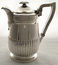Georgian, George III, Silver Coffee Biggin. London 1815 Rebecca Emes & Edward Barnard I. 23 troy ounces.