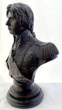 Bronzed Resin Bust of Vice-Admiral Horatio Nelson, After Fredericks.