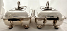 Admiral Robert Fanshawe Stopford, Pair of George III Silver Entree Dishes. London 1811 John Houle. 108 troy ounces.