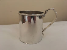 Georgian, George IV, Irish silver christening mug. Dublin 1829 Edward Power. 4.3 troy ounces.