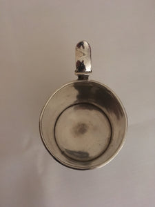 Georgian, George IV, Irish silver christening mug. Dublin 1829 Edward Power. 4.3 troy ounces.
