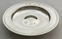 Elizabeth II Silver Armada Dish. London 1972 Garrard & Co Ltd. 8 troy ounces.