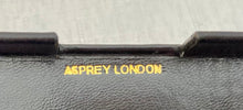 Art Deco Leather Cigarette Case. Asprey of London.