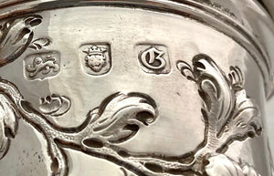 Georgian, George III, Silver Coffee Pot. London 1762 Fuller White. 25 troy ounces.