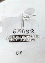 Elizabeth II Silver Hot Water Jug. Sheffield 1952 Walker & Hall. 20.3 troy ounces.