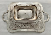 Georgian, George III, Silver Bread Dish. London 1817 Charles Price. 39.5 troy ounces.