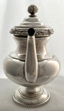 Georgian, George III, Silver Coffee Pot. Sheffield 1814 S. C. Younge & Co. 39.9 troy ounces.
