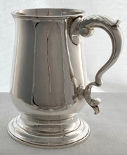 Georgian, George III, Silver Tankard. London 1796 Samuel Godbehere & Edward Wigan. 11.8 troy ounces.