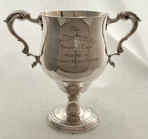 Georgian, George III, Irish Silver Cup. Dublin 1787 Matthew West. 13.9 troy ounces.