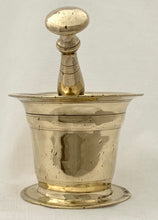 Early 18th Century Brass Mortar and Pestle