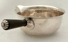 Danish 830 Silver Sauce Pot by Carl Cohr of Fredericia. Assay Mark of Johannes Siggaard 1939.