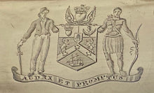 Georgian, George III, Old Sheffield Plate Entree Dish with Arms of Sir William Douglas, Baronet of Castle Douglas. Circa 1800 - 1810.