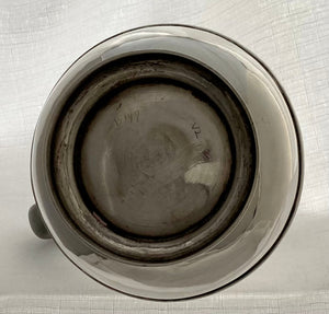Georgian, George IV, Silver Hot Water Jug. London 1823 Edward Edwards I. 24 troy ounces.