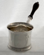 Georgian, George III, Silver Brandy Pan. London 1782 Walter Brind. 6.5 troy ounces.