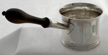 Georgian, George III, Silver Brandy Pan. London 1782 Walter Brind. 6.5 troy ounces.