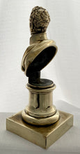 Duke of Wellington Brass Bust.