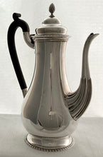 George V Silver Coffee Pot. London 1915 C.S. Harris & Sons Ltd. 16.8 troy ounces.