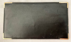LOT:8  ALGERNON ASPREY - a rare vintage whale skin briefcase.