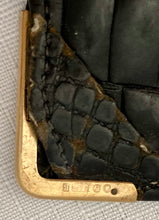 Elizabeth II Gold Mounted Leather Aide Memoire. London 1964 Asprey & Co. Ltd.