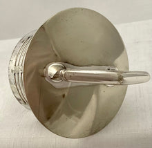 Asprey Silver Plated Milk Churn Cocktail Shaker, circa 1935.