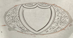 Georgian, George III, Old Sheffield Plate Oval Tray, circa 1780.