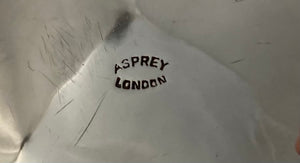 George V Silver Sauce Boat. Birmingham 1919 Asprey & Co. Ltd. 2.7 troy ounces.